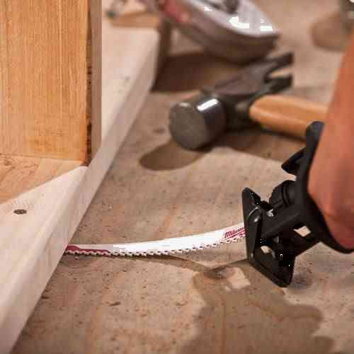 Полотно для шабельних пил AX FANG TIP MILWAUKEE, 150/5,0мм, (5шт), (деревина з цвяхами) Одесса