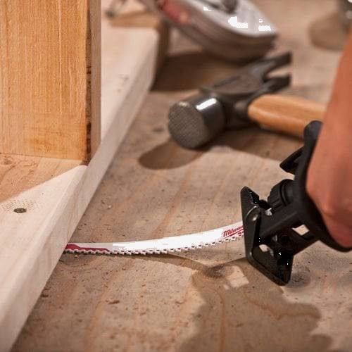 Полотно для шабельних пил AX FANG TIP MILWAUKEE, 150/5,0мм, (5шт), (деревина з цвяхами) Одесса - изображение 2