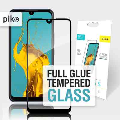 Скло захисне Piko Full Glue ZTE Blade L220 Black (1283126583377) Вінниця