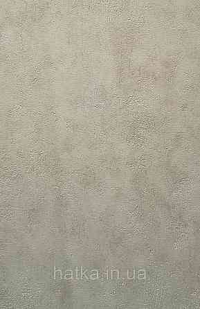Обои виниловые на флизелине Caselio 0.53х10 Beton 2 под штукатурку под бетон оливка зелено серые матовые Киев