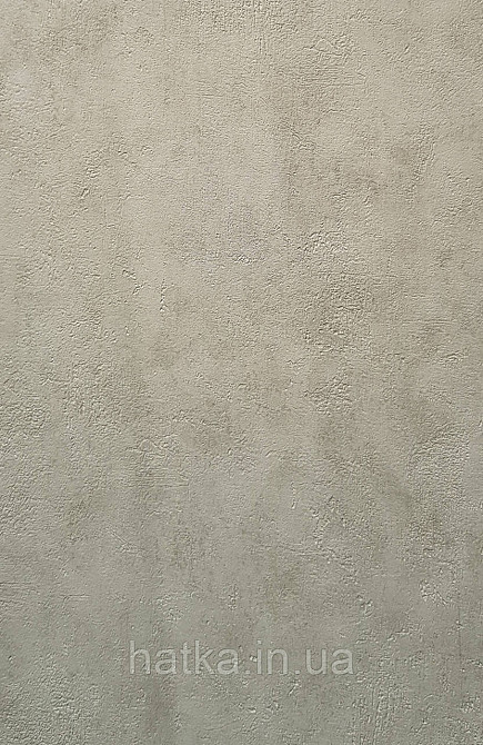 Обои виниловые на флизелине Caselio 0.53х10 Beton 2 под штукатурку под бетон оливка зелено серые матовые Киев - изображение 1