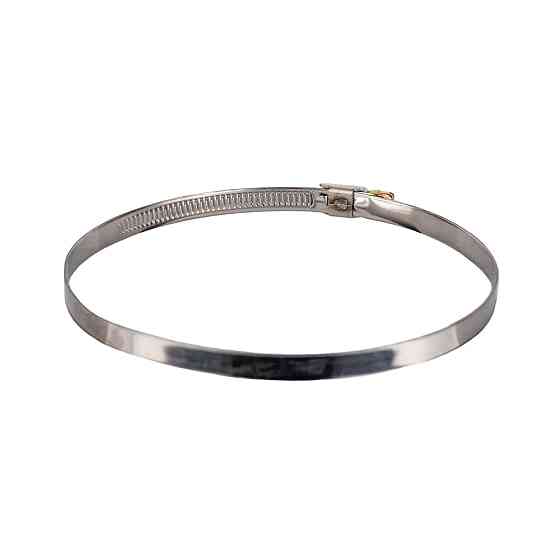 Sigma Хомут червячный нержавеющий 9мм D110-130мм 10шт SIGMA (2510191) Киев