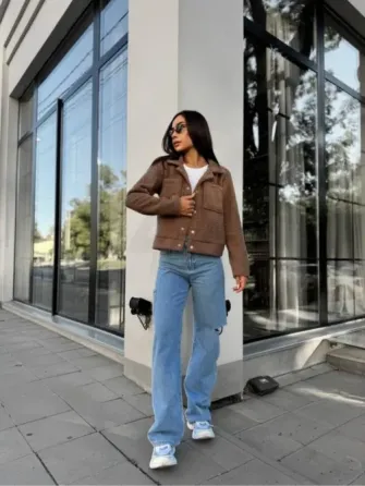 Стильна куртка Тедді весна Одеса