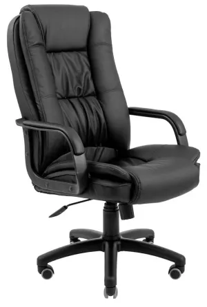 Офісне Крісло Керівника Richman California Fly 2230 Пластік Річ М2 AnyFix Чорний Київ