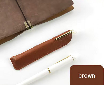 Футляр для ручки коричневый Киев - изображение 1