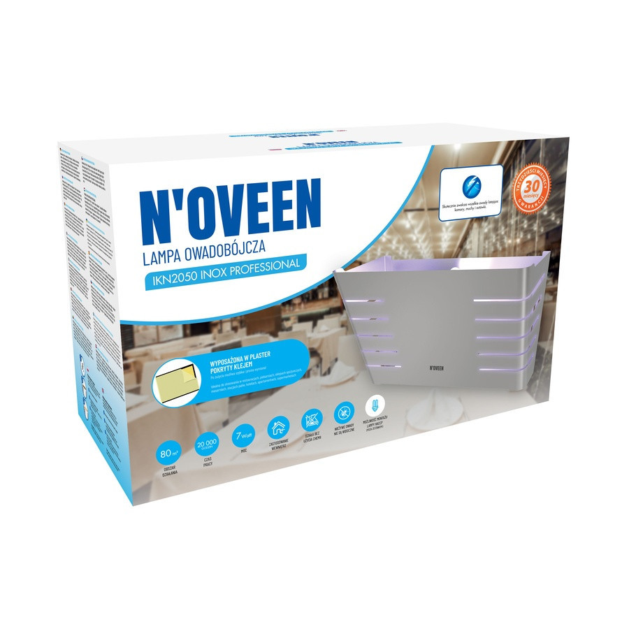 Інсектицидна пастка комах із клейкою папером Noveen IKN2050 Київ - фото 4