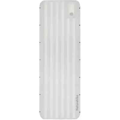 Матрас надувной Naturehike CNK2450WS035, 198х68х9.5 см, білий із вбудованою помпою (6927595796962) Винница