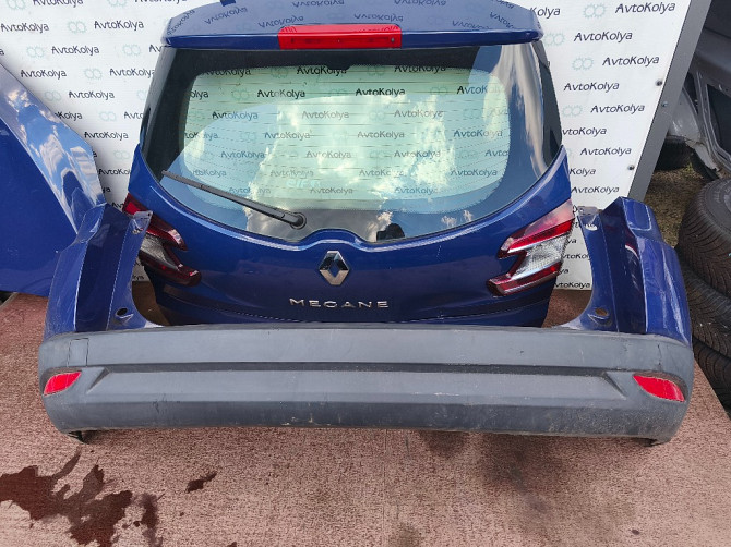 Ноускат задок в зборі Renault Megane III 2008-2012 (універсал) Ковель - изображение 2