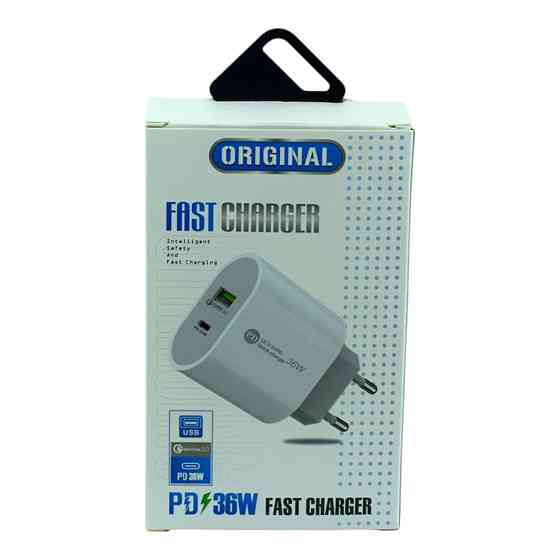 СЗУ Сетевое зарядное устройство PD A-112, 20W Днепр