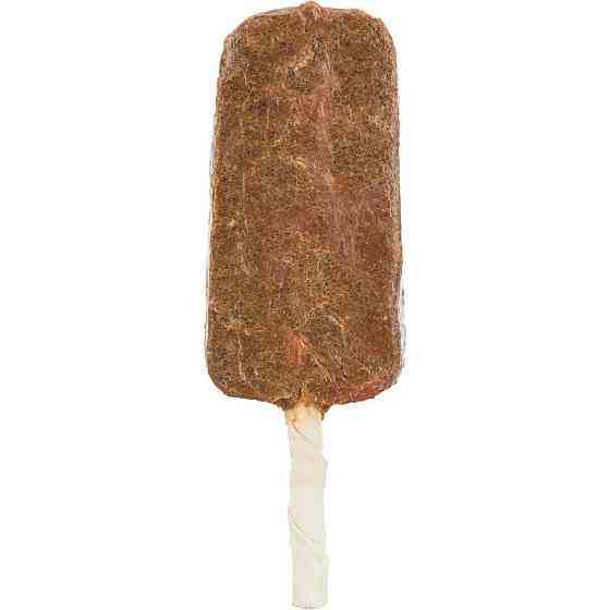 Ласощі для собак Trixie Denta Fun Chicken Pop для чищення зубів з куркою та печінкою 13 см 2.5 кг (50 шт) Вінниця