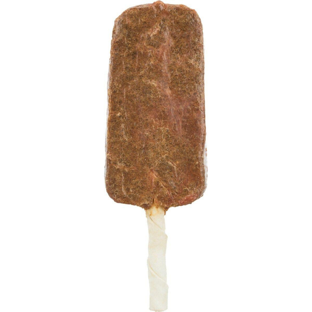 Ласощі для собак Trixie Denta Fun Chicken Pop для чищення зубів з куркою та печінкою 13 см 2.5 кг (50 шт) Вінниця - фото 1