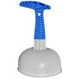 Вантуз пластиковый евро серый Extra Plast Харьков - изображение 2