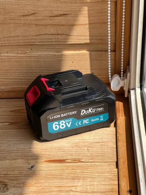 Аккумулятор 48V для цепной пилы / Дополнительный литий-ионный аккумулятор для мини пилы AND 0410-1 Коломыя - изображение 7