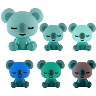 Нічник Kite Світильник LED з акумулятором Koala, зелений (K24-491-2-4) Вінниця - фото 4