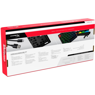 Клавіатура HyperX Alloy Origins Core PBT HX Aqua (639N9AA) Вінниця - фото 9