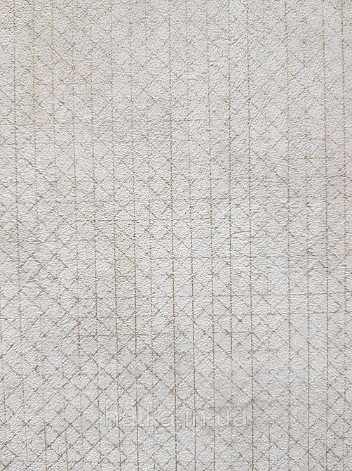Обои виниловые на флизелине AS creation The Bos 0.53х10 геометрия полоски квадраты золотистые на бежевом Киев - изображение 1
