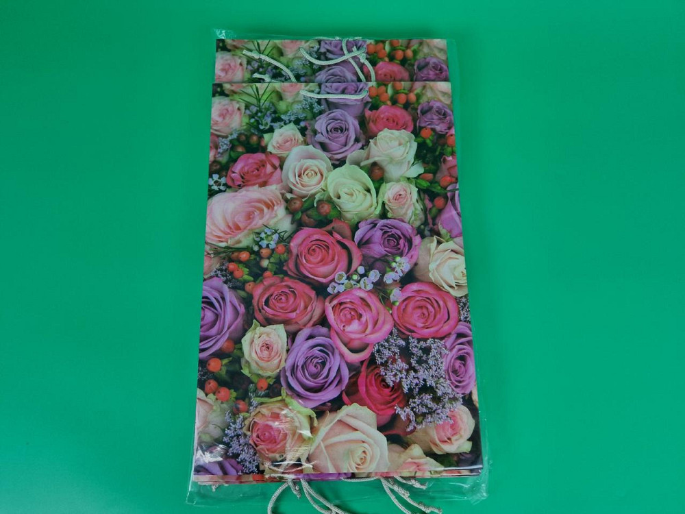 Большой бумажный пакет вертикальный  25/37/8(артBV-195) (12 шт) Харьков - изображение 4