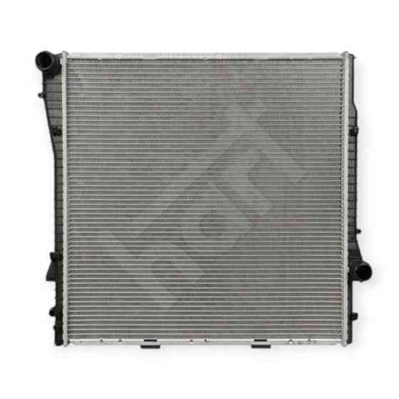 Радіатор охолодження двигуна автомобіль BMW X5 (E53) 3.0d, 3.0, 4.4i (00-06) (M57, M54, M62) Мукачево