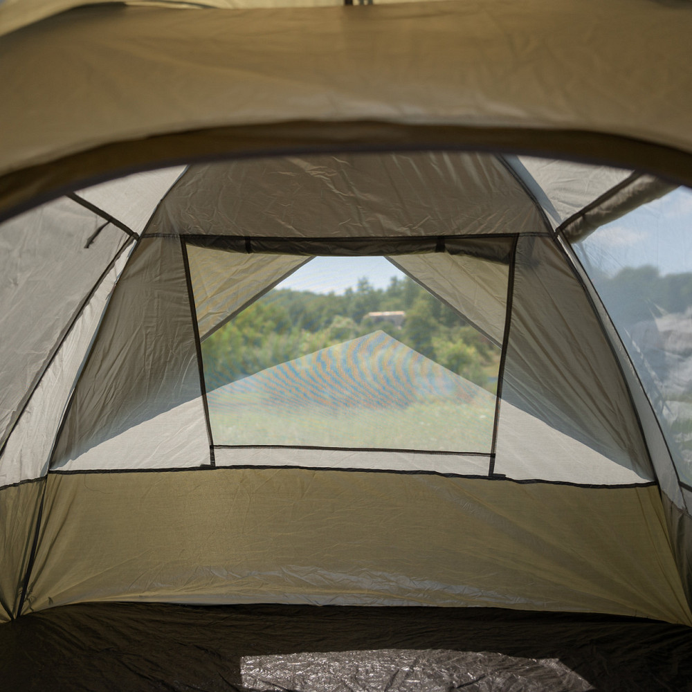 Lugi Намет автоматичний тримісний 2*2 (м) кемпінговий туристичний LU-0016GR Хакі Коломыя - изображение 4