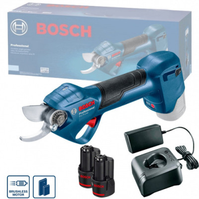Секатор Bosch Pro Pruner, 12V, 2х3Ah (0.601.9K1.021) Вінниця - фото 9