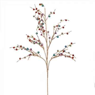 Декоративна гілка YES! Fun Сірі перлини, 78 см (974724) Вінниця