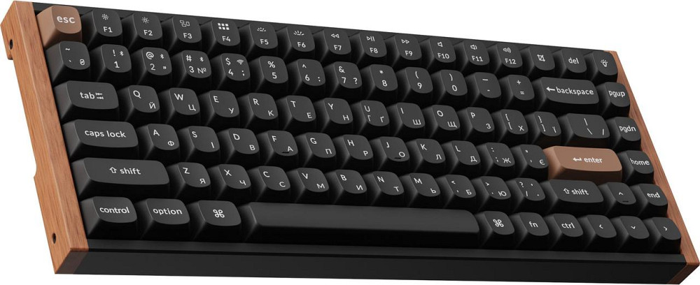 Клавіатура бездротова Keychron K2 HE Magnetic Switch Black RGB (K2H-F1-UA) ( 27398 ) Харьков - изображение 3