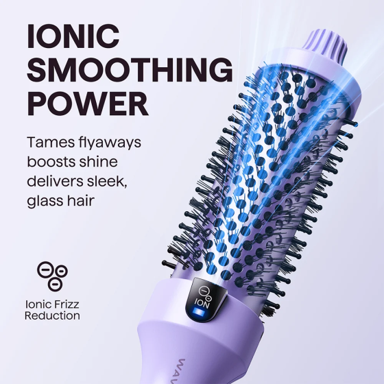 Термощетка Wavytalk Blowout Boost 38 мм, 68 Вт, ионизация, керамика, 5 температур 150–215°C Киев