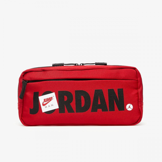 Поясна сумка Jordan Jumpman Crossbody Bag чорний Запоріжжя