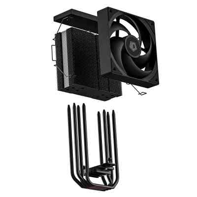 Кулер для процессора ID-Cooling SE-214-XT V2 Black (SE-214-XT V2 BLACK) Винница