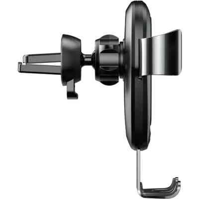 Универсальный автодержатель Baseus Metal Gravity with technology Qi 10W (WXYL-B0A) Винница