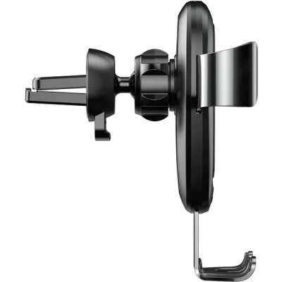 Универсальный автодержатель Baseus Metal Gravity with technology Qi 10W (WXYL-B0A) Винница - изображение 4