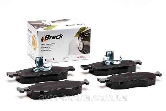 Гальмівні колодки передні на FORD MONDEO I II BRECK 213940070100 Новый Роздол