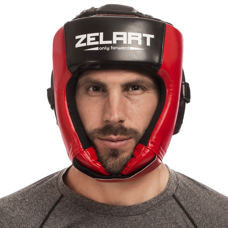 Шолом боксерський відкритий ZELART-1386 M-XL Шоломи для боксу та єдиноборств Київ - фото 8