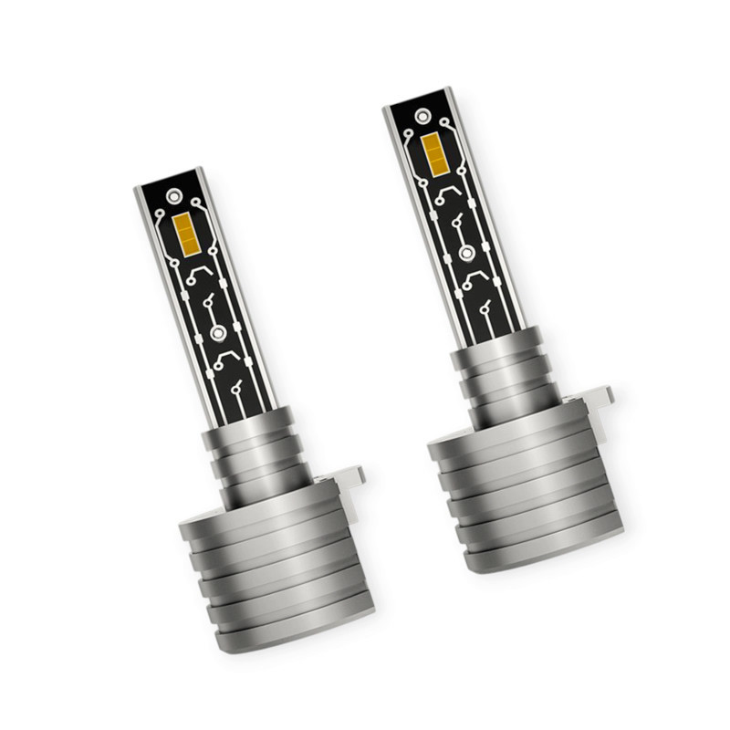 Автолампа H1 12V-24V EUROTUN NH 44W 4500L 6500K радиатор LED Мукачево - изображение 1