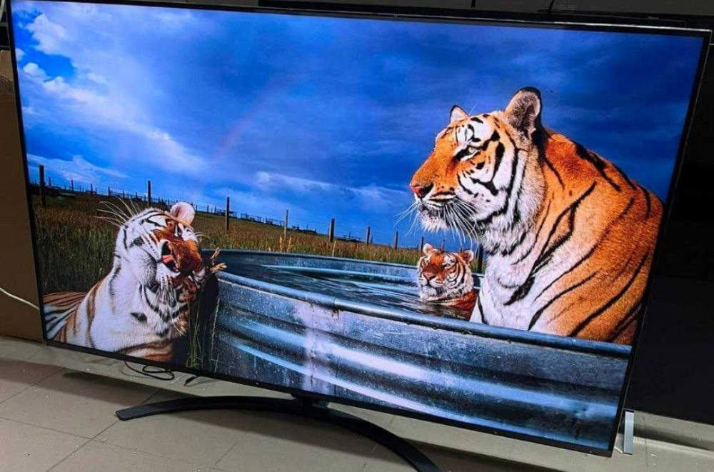 Телевизор Безрамный: 65