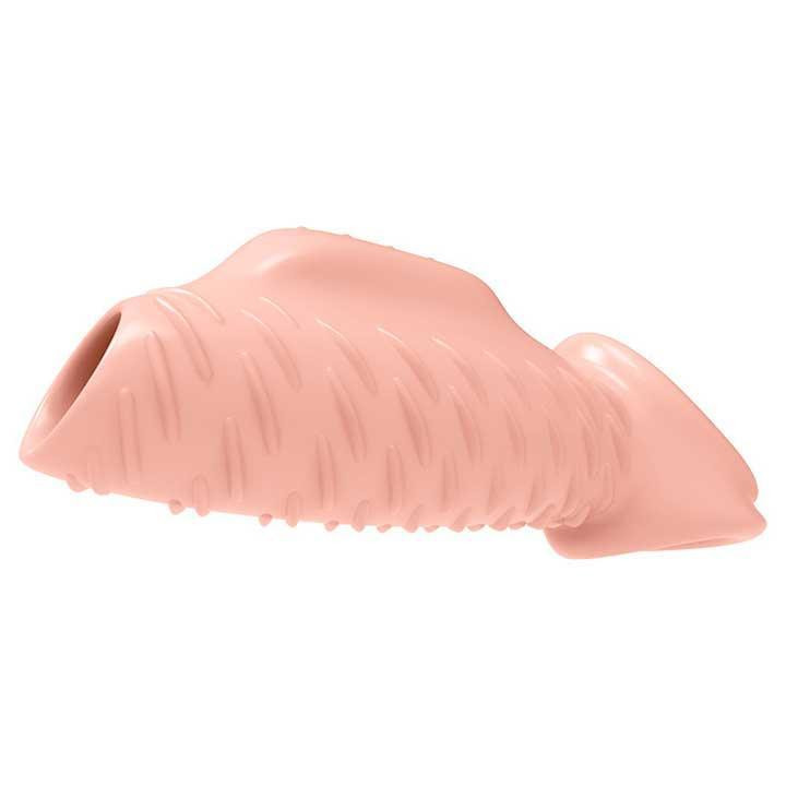 Насадка на пеніс та мошонку з вібрацією Choke Ring тілесний Вінниця - фото 10