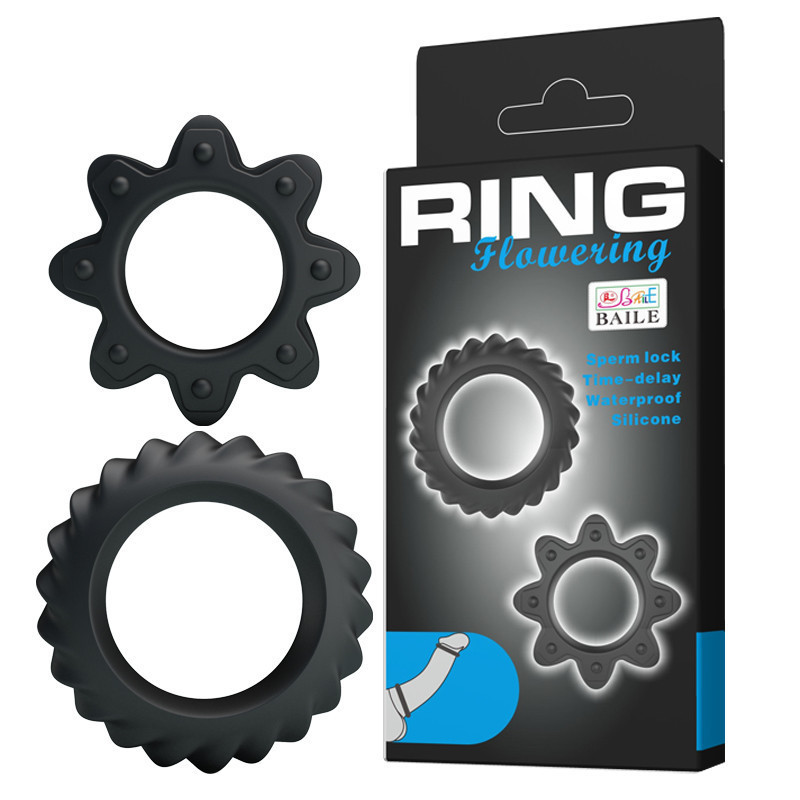 Эрекционные кольца - Ring Flowering Sex Aura Киев - изображение 1