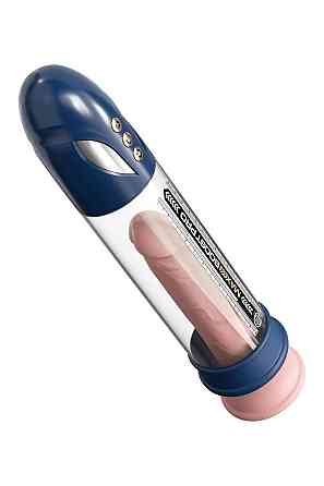 Вакуумная помпа Pipedream Pump Worx прозрачная, 30.6 см Sex Aura Киев