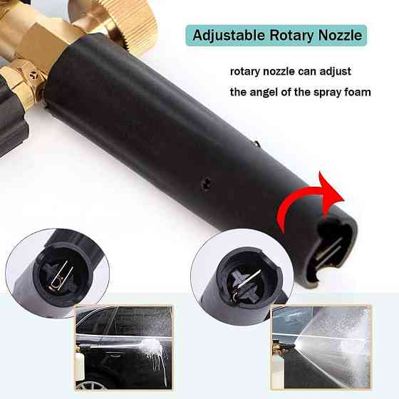 Пенник 1л Himoref для моек высокого давления M22 Киев