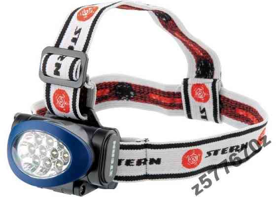 Фонарь наголовный, светодиодный. 3 режима, 10Led, Полтава