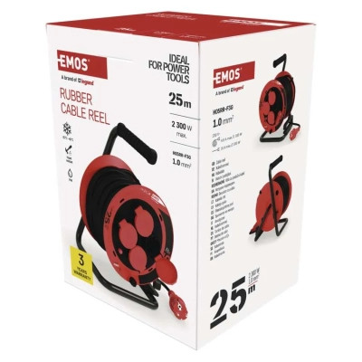 Сетевой удлинитель EMOS P082251 Винница - изображение 6