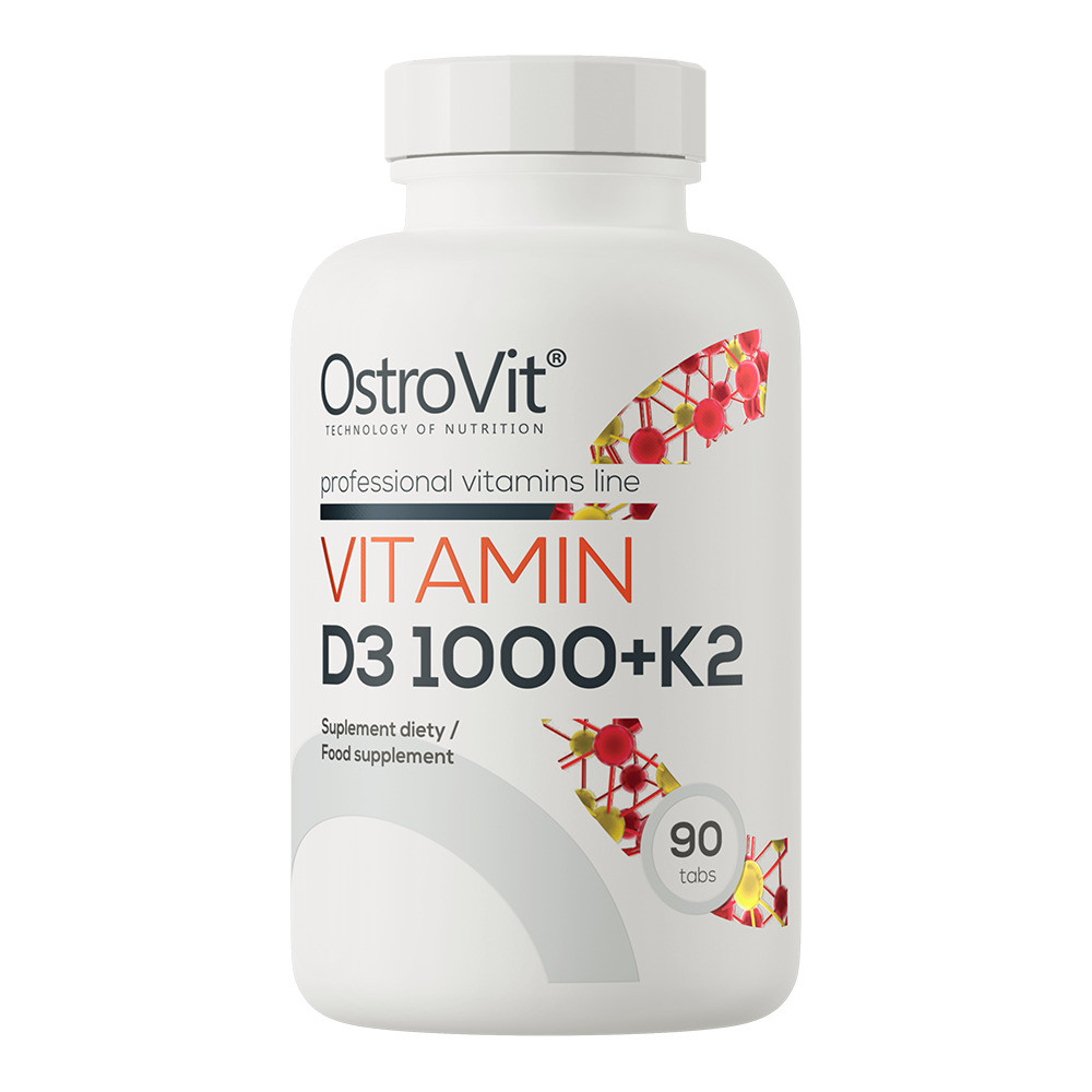 Vitamin D3 1000 + K2 90 tabl Луцк - изображение 1