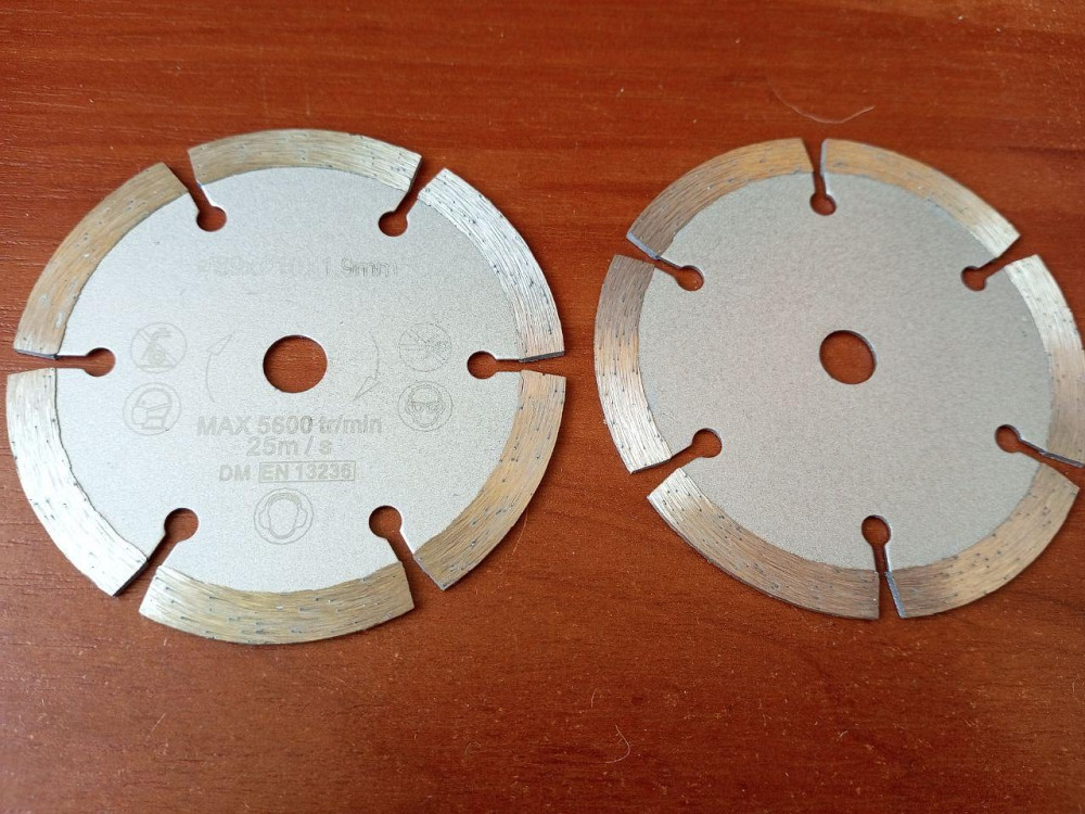 Круг по бетону Ø85x1.9x10 Segment Полтава - фото 1