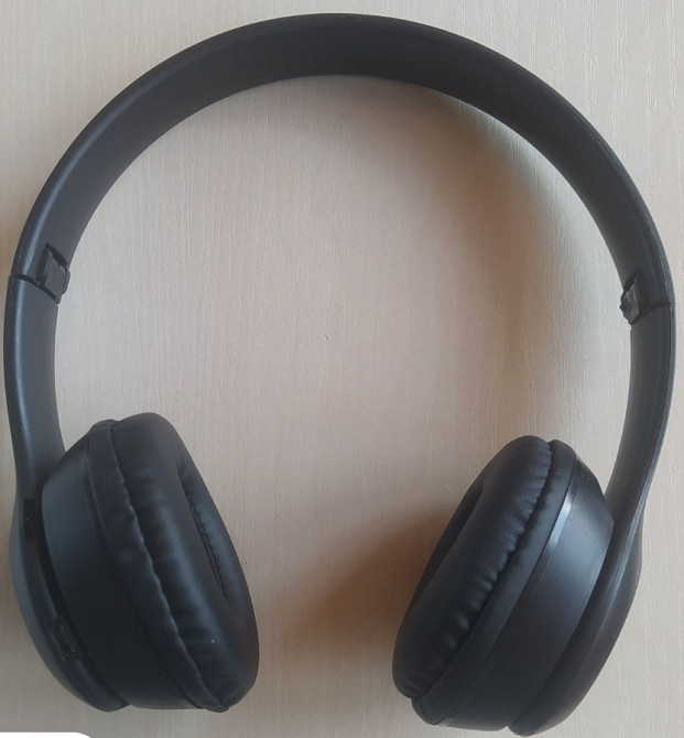 Бездротові навушники Wireless P-47 гарнітура Bluetooth Black. Харків - фото 6