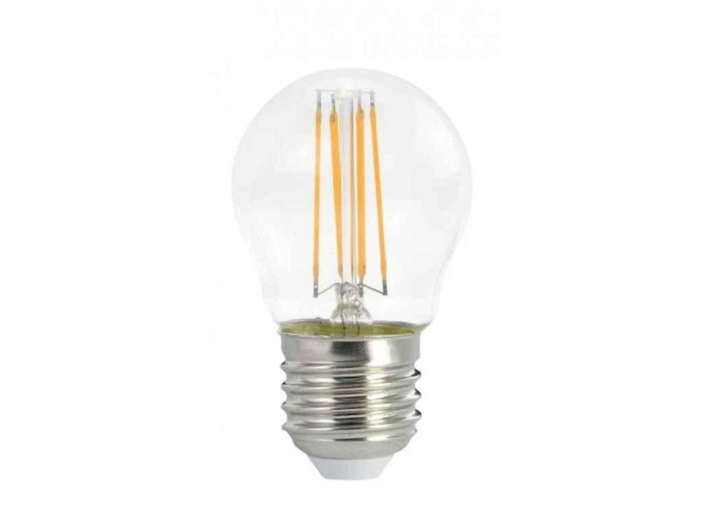 Лампа Filament G45 Е27 4000K (075-N) ТМ LUXEL Киев - изображение 1