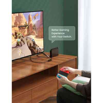 Переходник USB 3.0 to Ethernet RJ45 1000 Mb CR111 Black Ugreen (20256) Винница