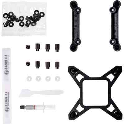 Система жидкостного охлаждения Lian Li Galahad II LCD, 360 White (G89.GA2ALCD36W.00) Винница