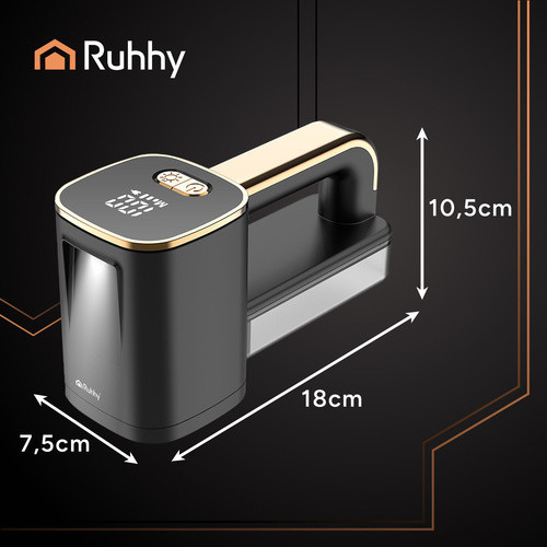 Бездротова машинка для видалення ковтунців із РК-дисплеєм Ruhhy (26642) Нововолинськ - фото 7