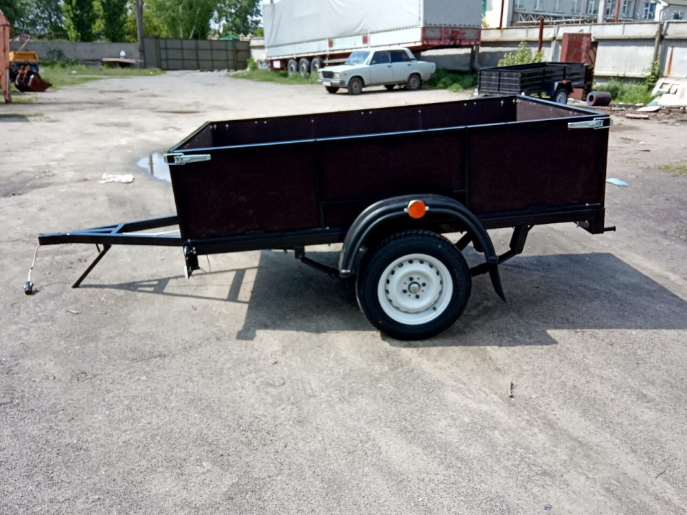 Легковой прицеп Днепр-200Ф из бакелитовой фанеры. Винница - изображение 8
