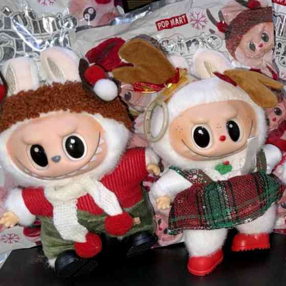 Лабубубу новорічна рандомний колір Київ